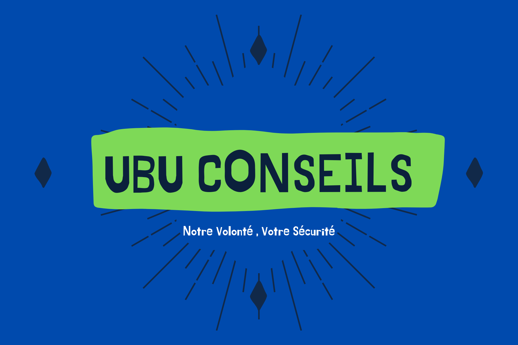 UBU CONSEILS